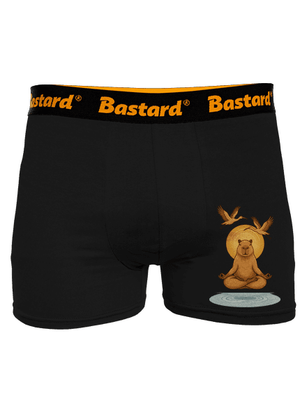 Som v zenu boxerky Black