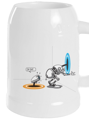 Portal polliter White