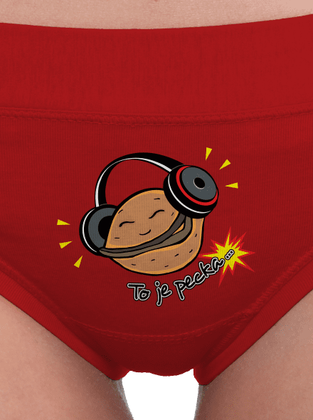 Pecka dámske nohavičky Red Mal