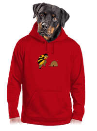 pánska mikina klokanka