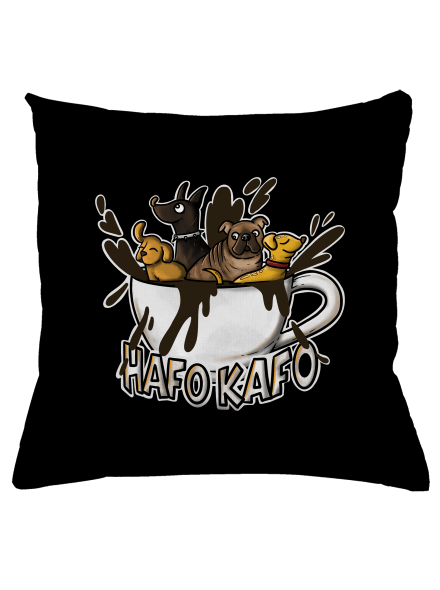 Hafo kafo vankúš Black