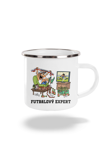 Futbalový expert plecháčik White