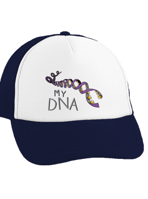 My DNA šiltovka truckerka French Navy cap