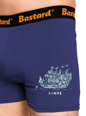 Noemova archa boxerky Blue Navy