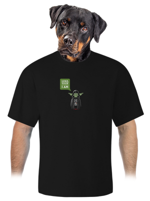 unisex tričko oversized