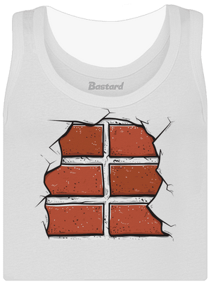 Tehly dámske tielko klasické White