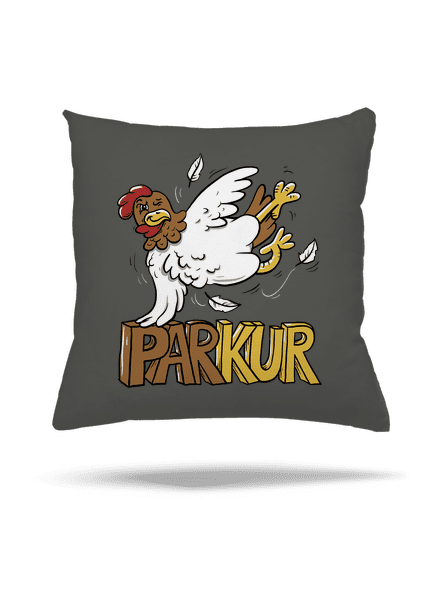 Parkur vankúš Gray Pol