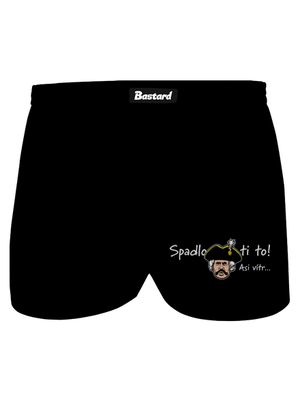 Spadlo ti to pánske trenky Black