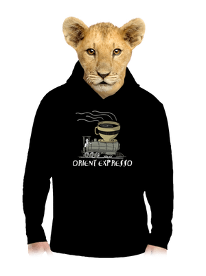 detská mikina klokanka