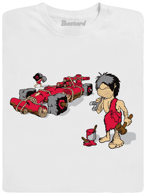 Formule pánske dlhý rukáv White