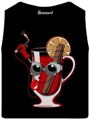 Zvarák pánske tielko Black