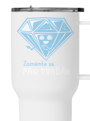 Tvrďák termohrnček White