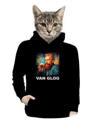 dámska mikina klokanka