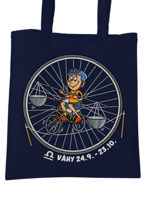 Cyklistický horoskop: Váhy taška French Navy