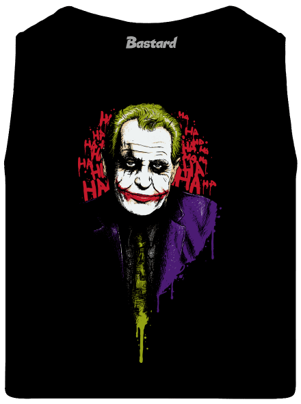 Zeman Joker pánske tielko Black