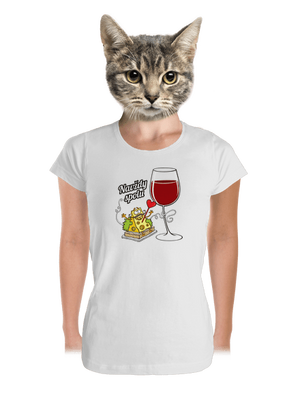 Navždy spolu dámske tričko prémium White