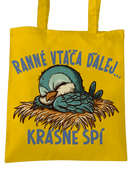 Ranné vtáča spí taška Sunflower