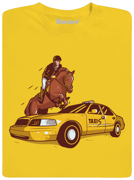 Taxis detské tričko Gold