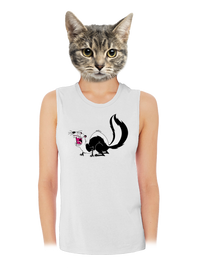 dámske tielko voľné