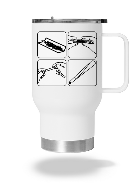 Joint termohrnček White