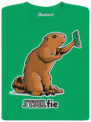 Syselfie detské tričko Kelly Green