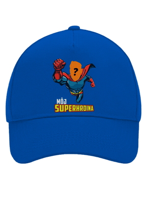 Môj superhrdina šiltovka baseballka Bright Royal