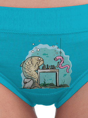 Zase neberú dámske nohavičky Turquoise