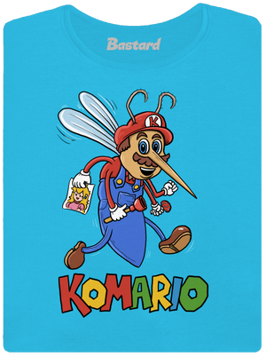 Komario dámske tričko Blue Atol