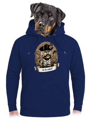 B14: S čerty nejsou žerty unisex mikina premium Navy