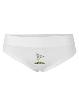 Futbalet dámske nohavičky White