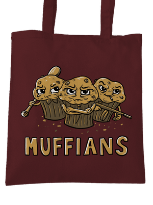 Muffians taška Chocolate