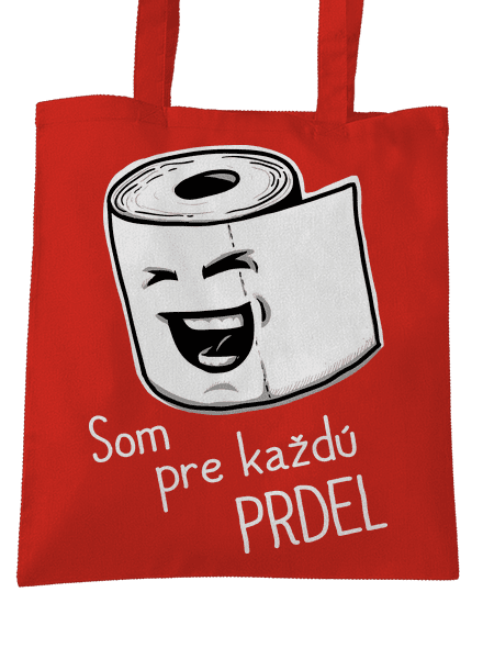 Prdel taška Bright Red