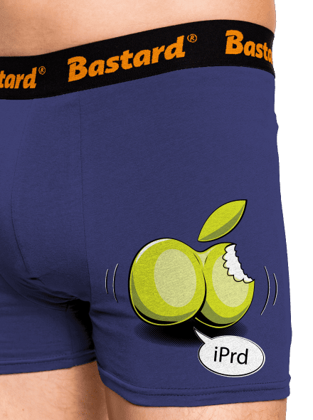 iPrd boxerky Blue Navy