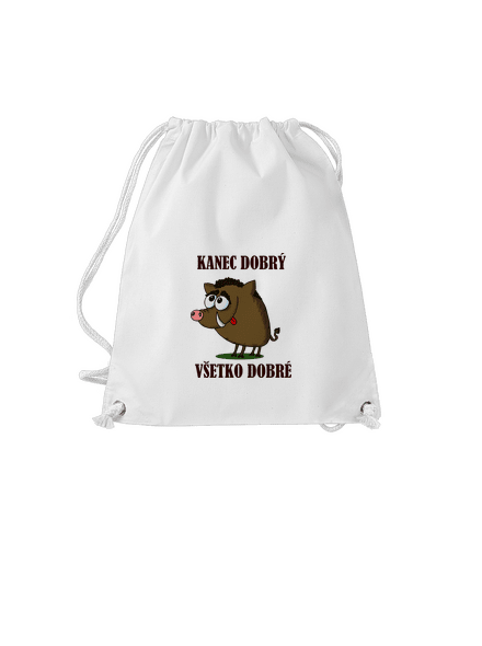 Kanec dobrý vak White