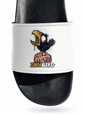 Zombird šľapky White