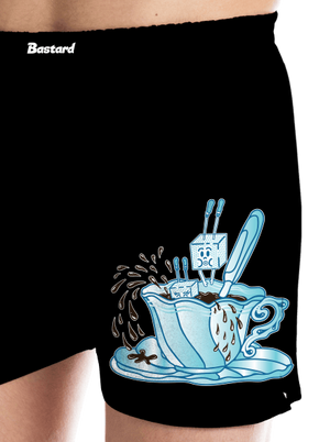 Cukroholik pánske trenky Black