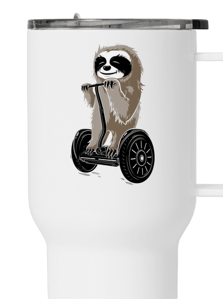 Leňoch termohrnček White