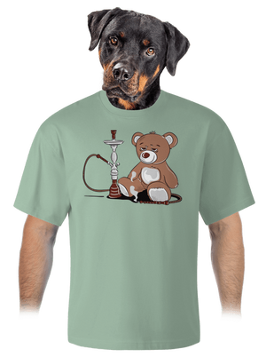 unisex tričko oversized