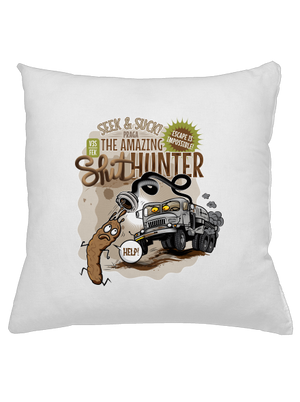 Shithunter vankúš White