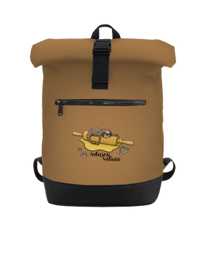 Milujem váľanie batoh Caramel