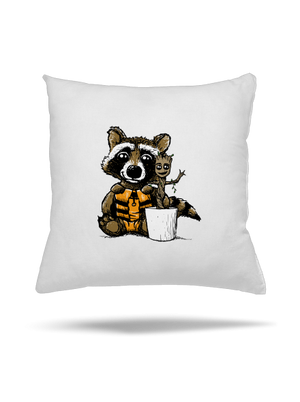 Strážcovia galaxie vankúš White