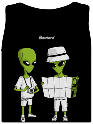 Mimozemšťania dámske tielko klasické Black