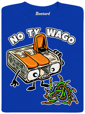 Wago svorka pánske dlhý rukáv Royal Blue