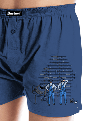 Murári pánske trenky Blue