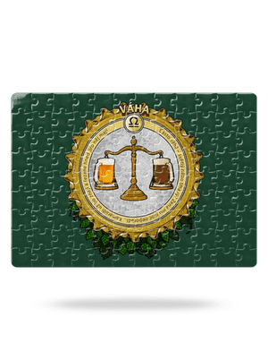 Pivný horoskop: Váha puzzle White