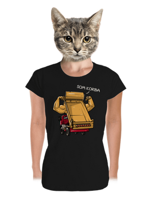 dámske tričko prémium