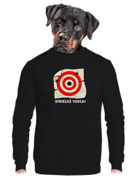 unisex mikina bez kapucne