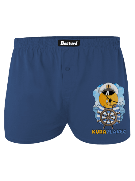 Kuraplavec pánske trenky Blue