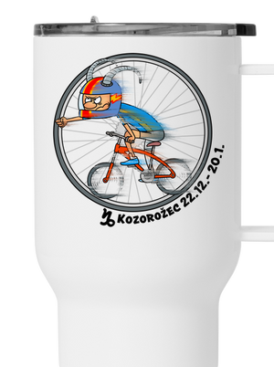 Cyklistický horoskop: Kozorožec termohrnček White