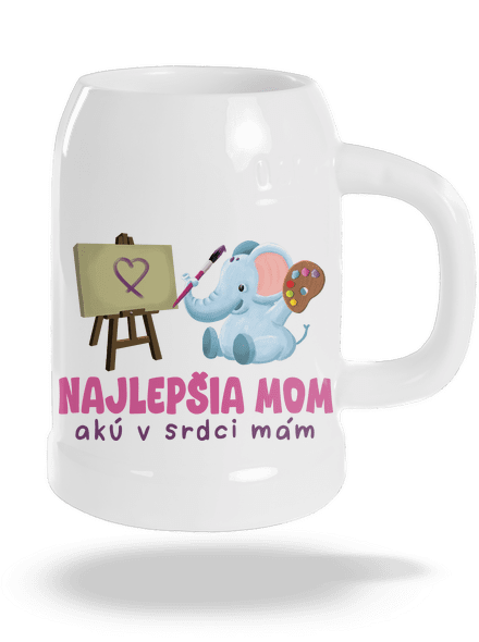 Najlepšia mom polliter White
